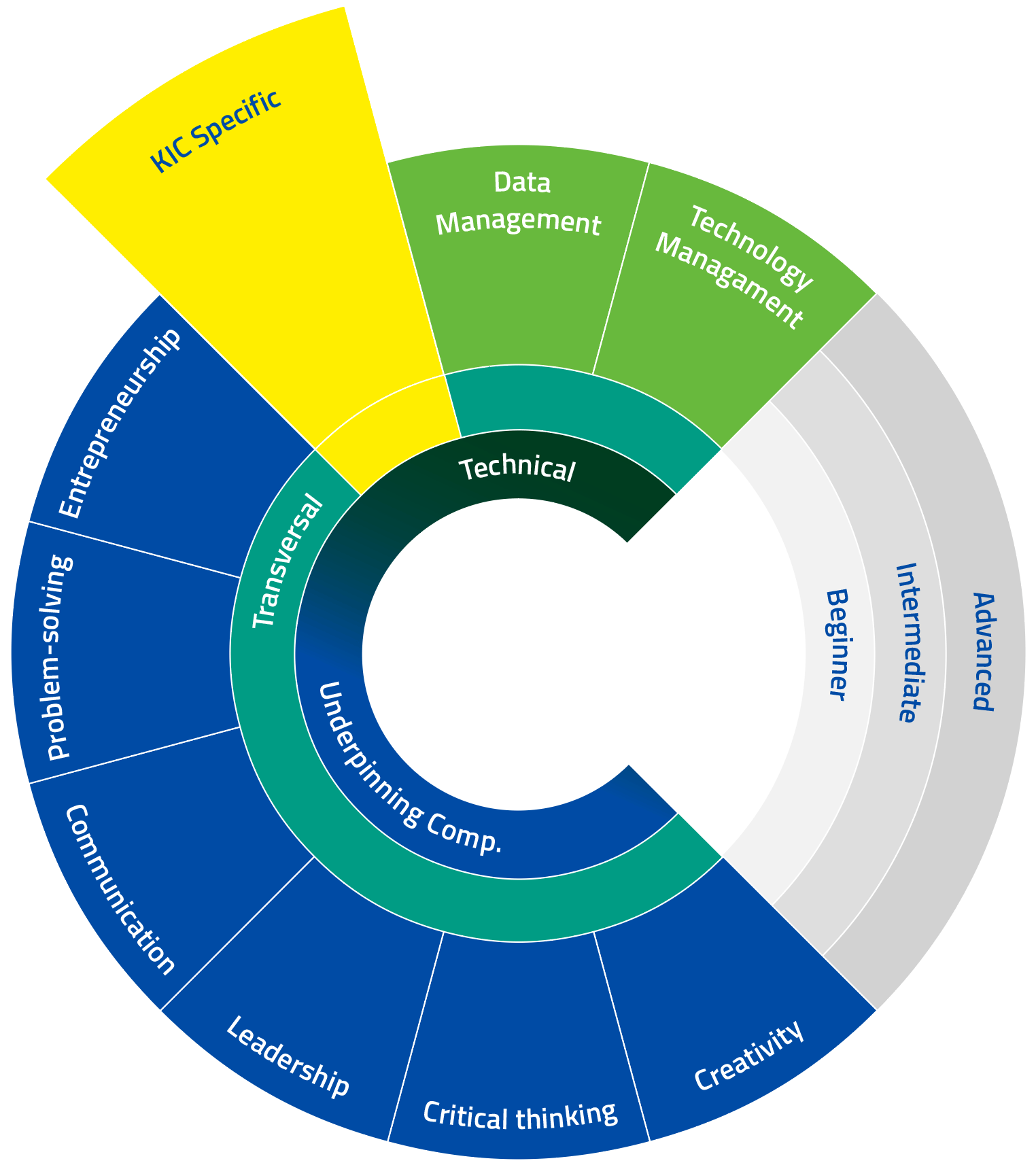 Skills Development Guide chart