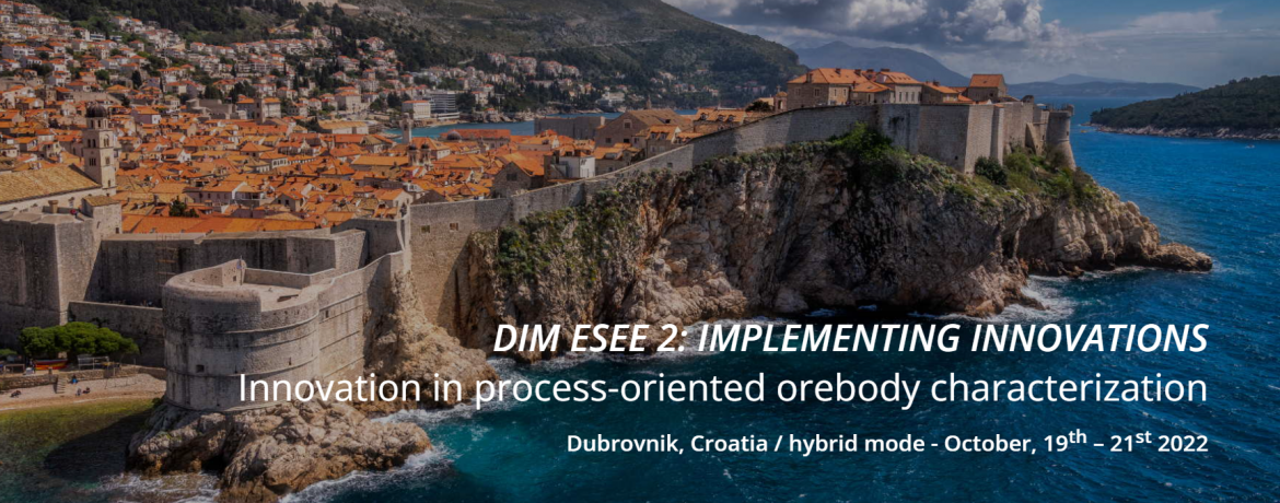 Dubrovnik International Mining School - Implementing Innovations  Logo