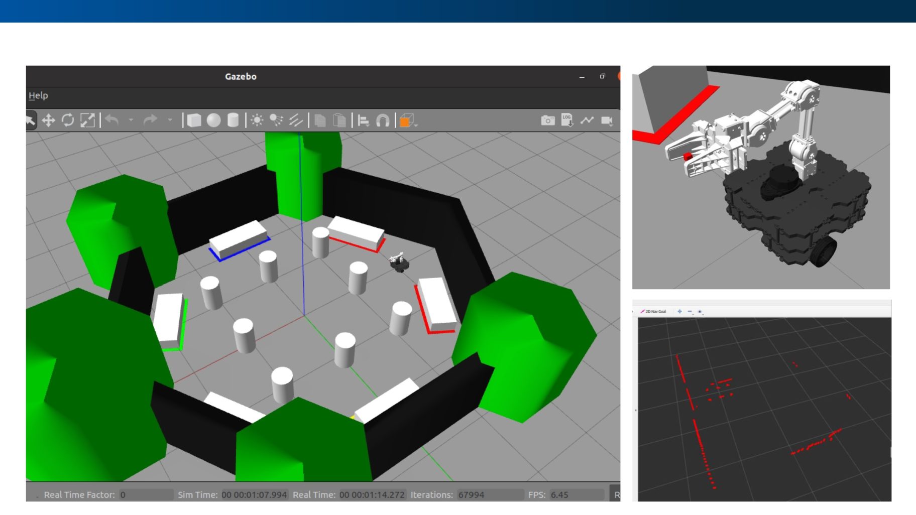 Programming Advanced Simulations and Real Tasks in Mobile Manipulation