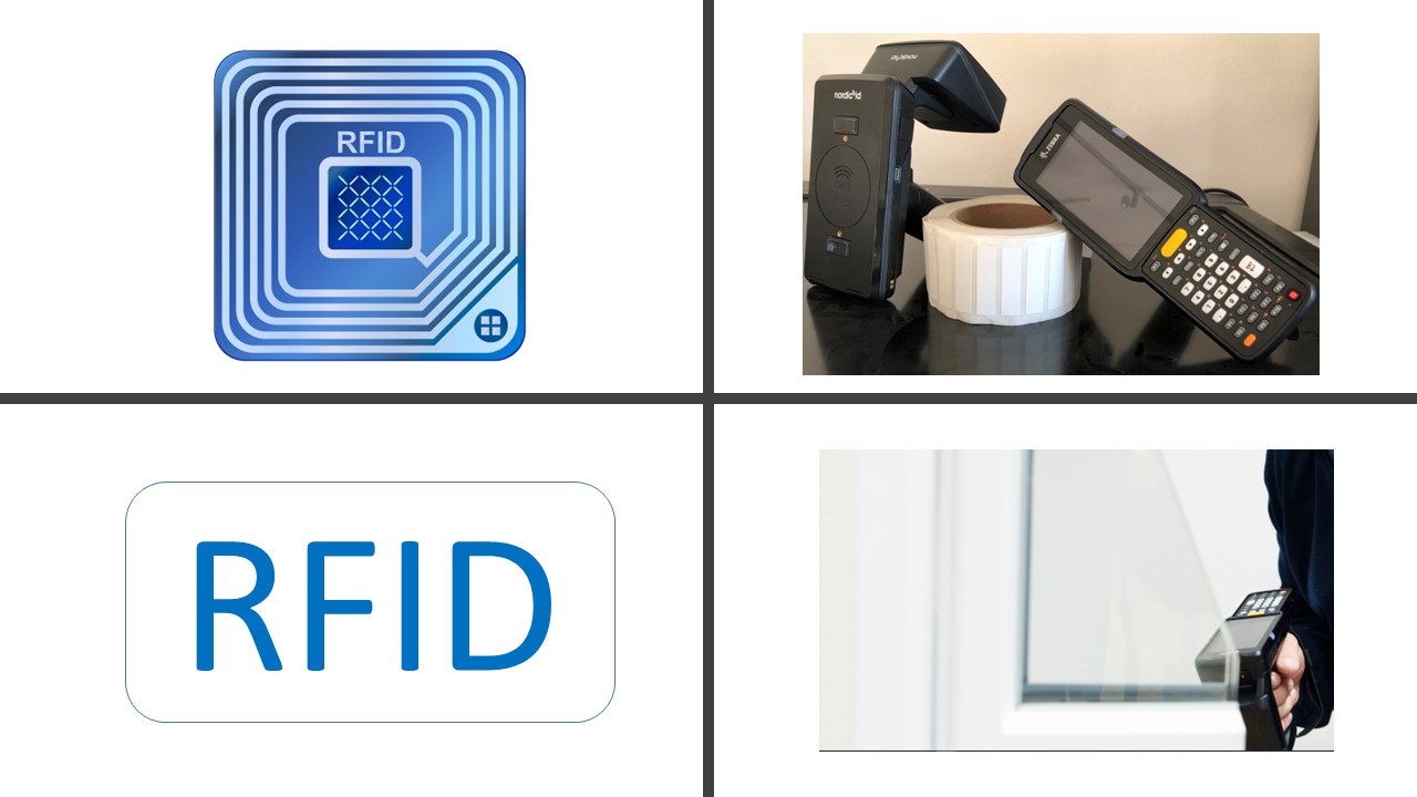 Introduction to RFID NFC technology for use in manufacturing companies