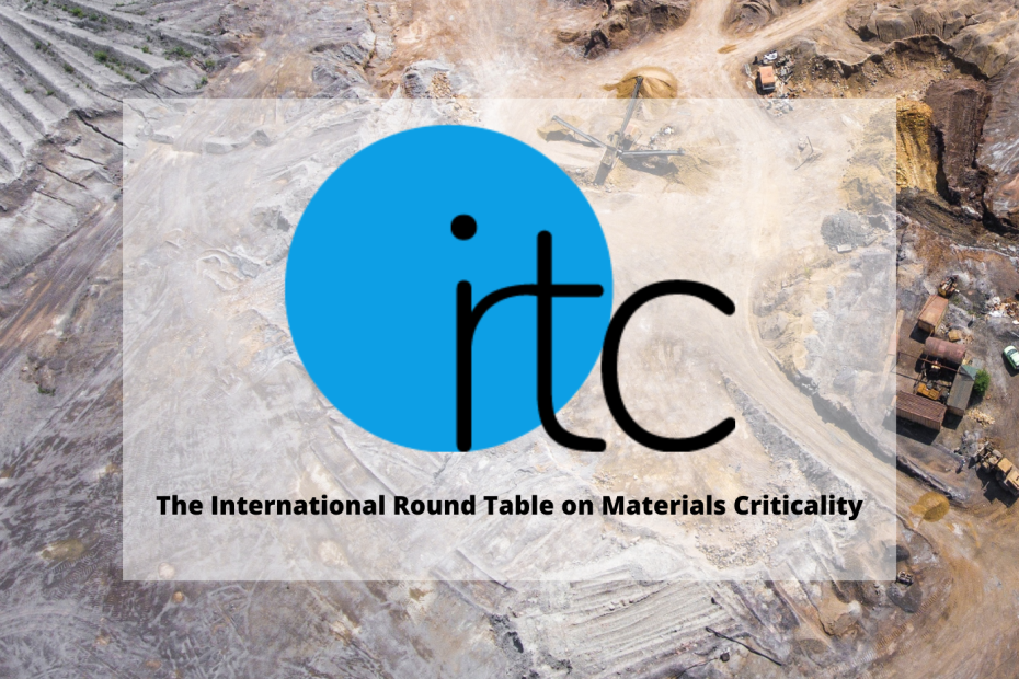 International Round Table on Materials Criticality Logo