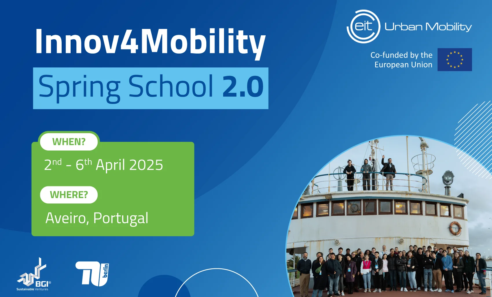 Key Visual Innov4Mobility 2025