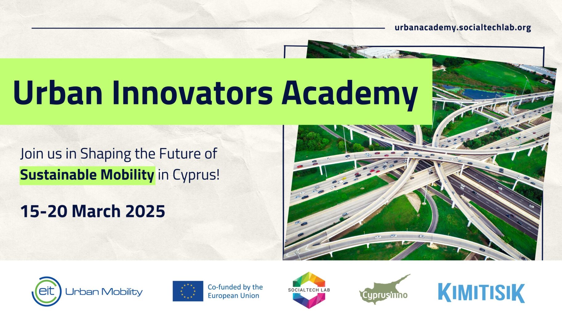 Urban Innovators Academy banner