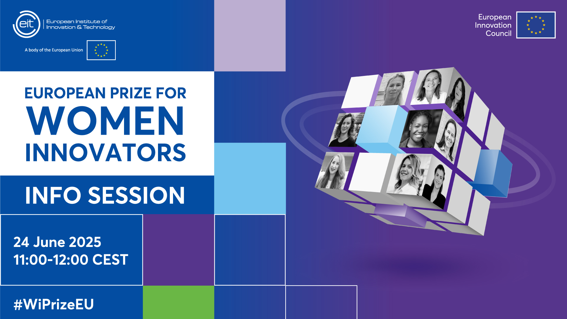 Promotion image for EIT info webinar